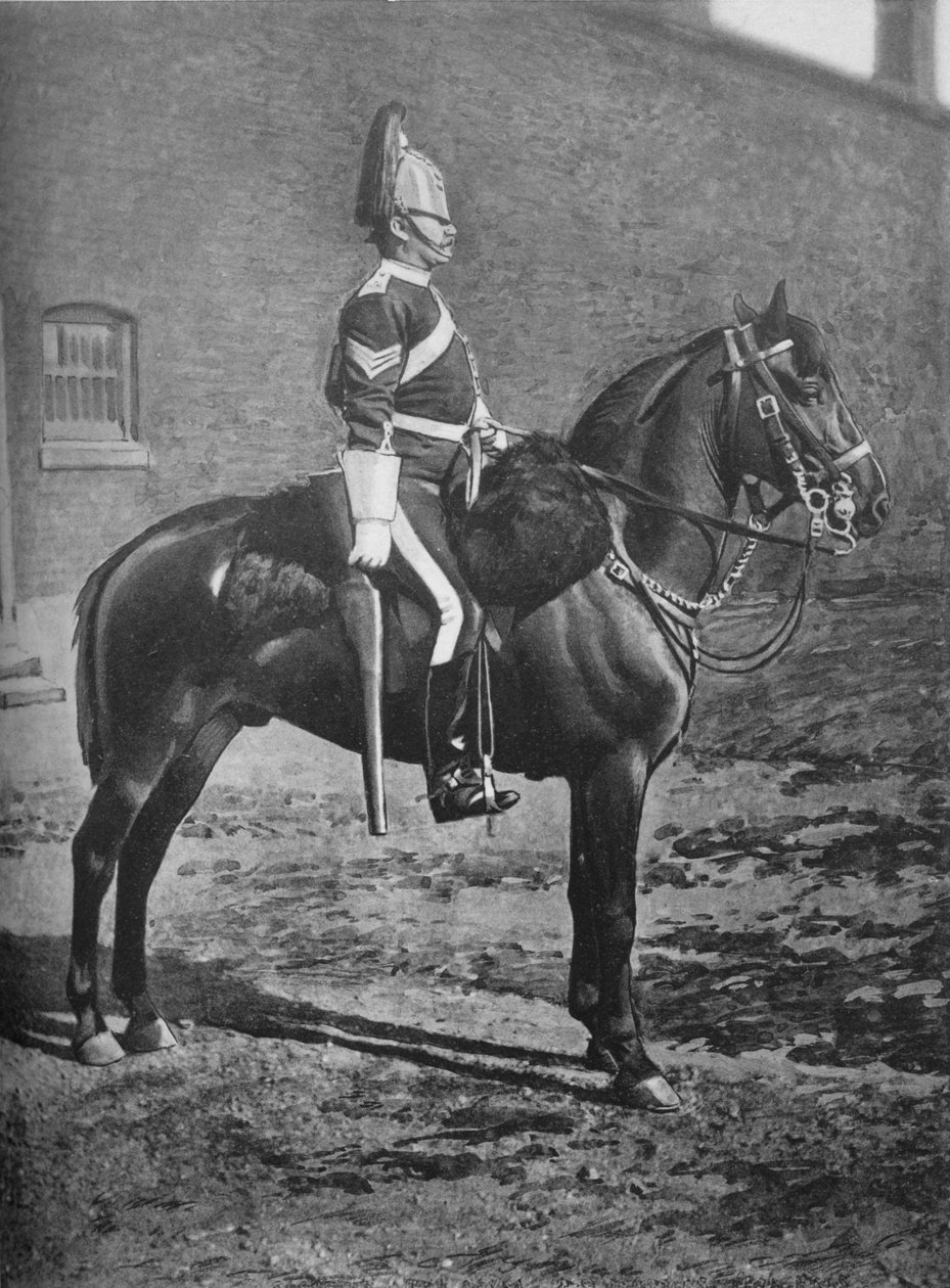 Sergeant, 2nd Dragoon Guards Queen