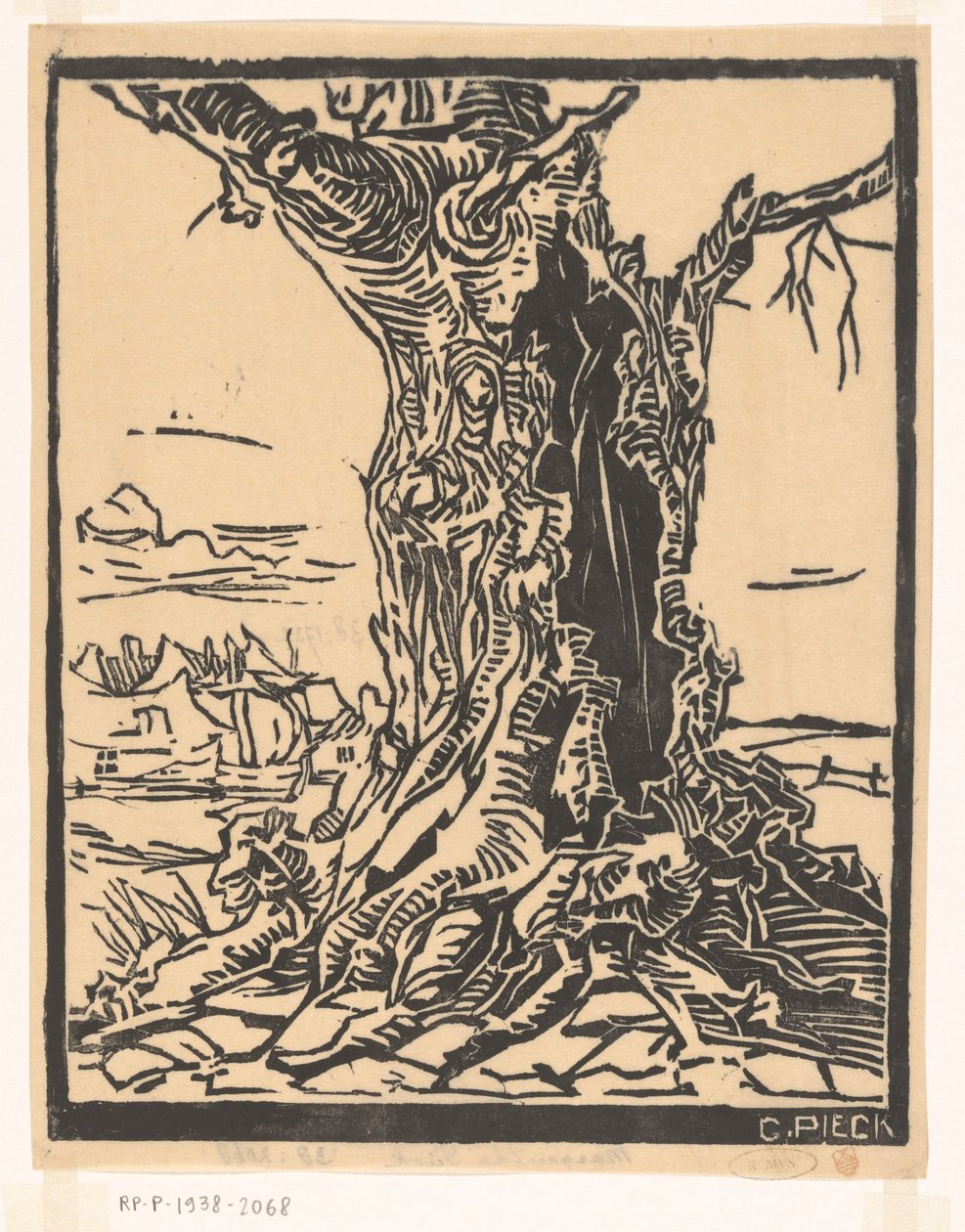 Linden Tree in Lage Vuursche by Gretha Pieck