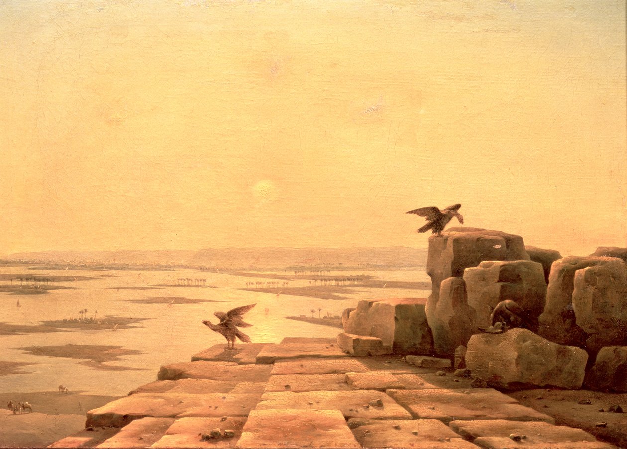 Overflow of the Nile by Grigory Tchernezov