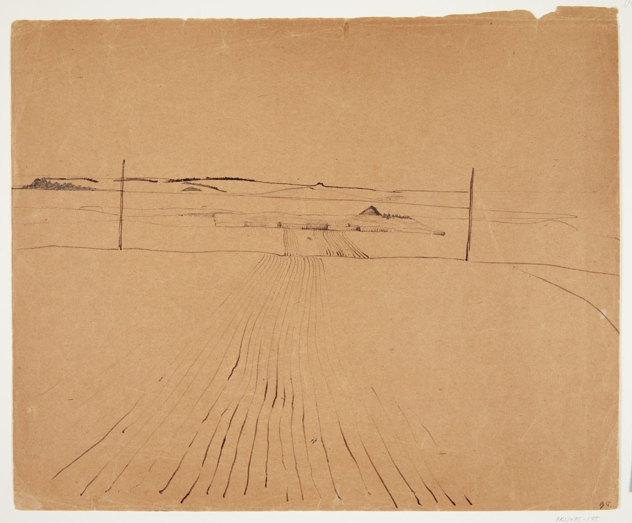 Landscape by Gudrun Traustedt