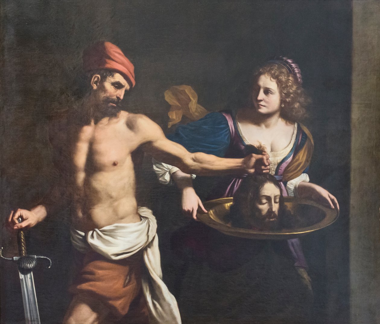Salome and the Head of John the Baptist by Guercino (1591 1666)