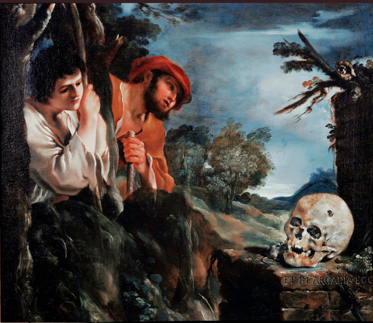The Shepherds of Arcadia by Guercino