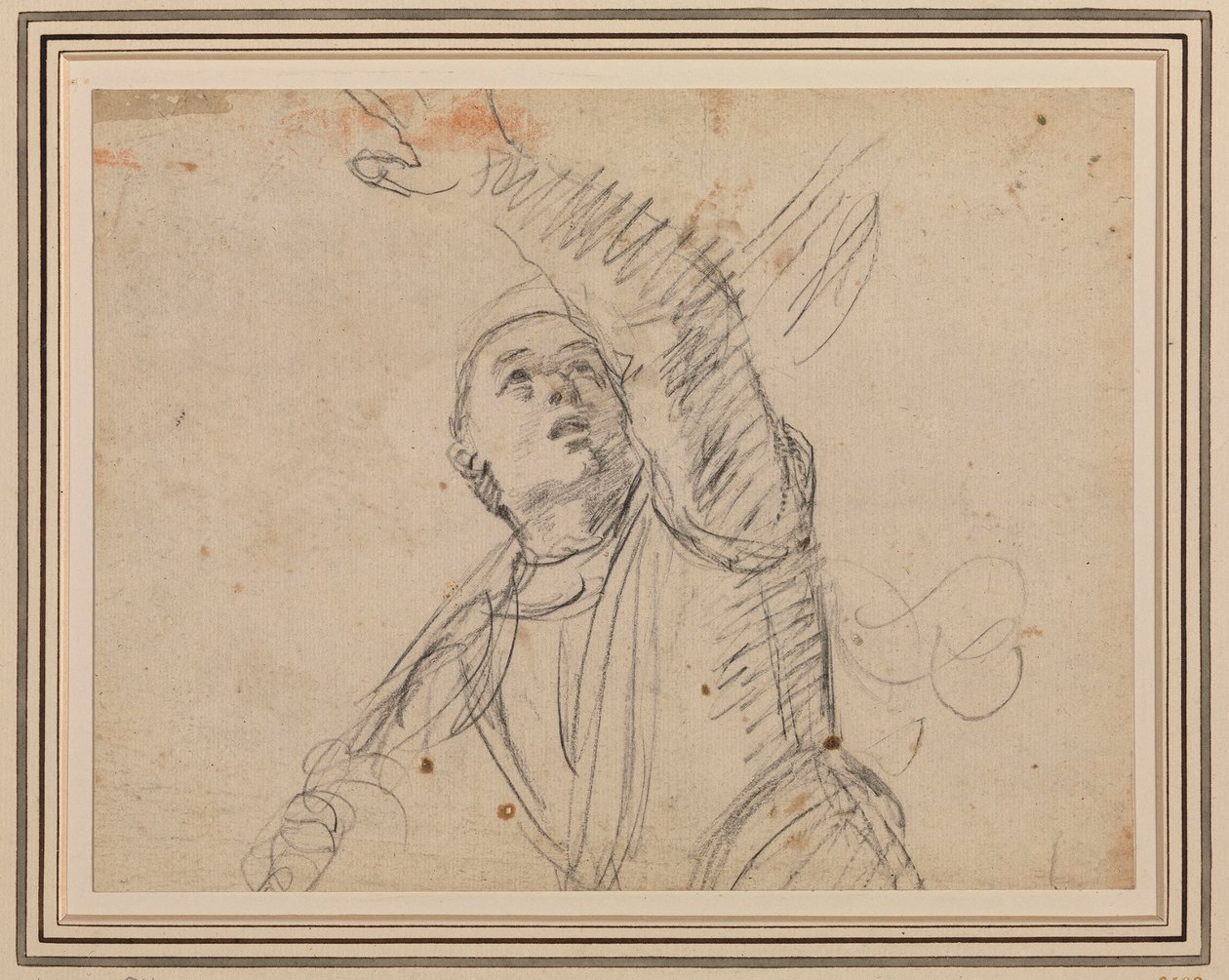A Soldier, after the Soldier in An. Carracci