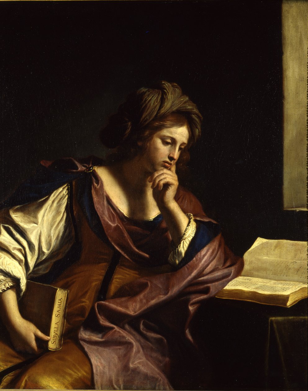 Sibilla Samia, 1652-1653 by Guercino