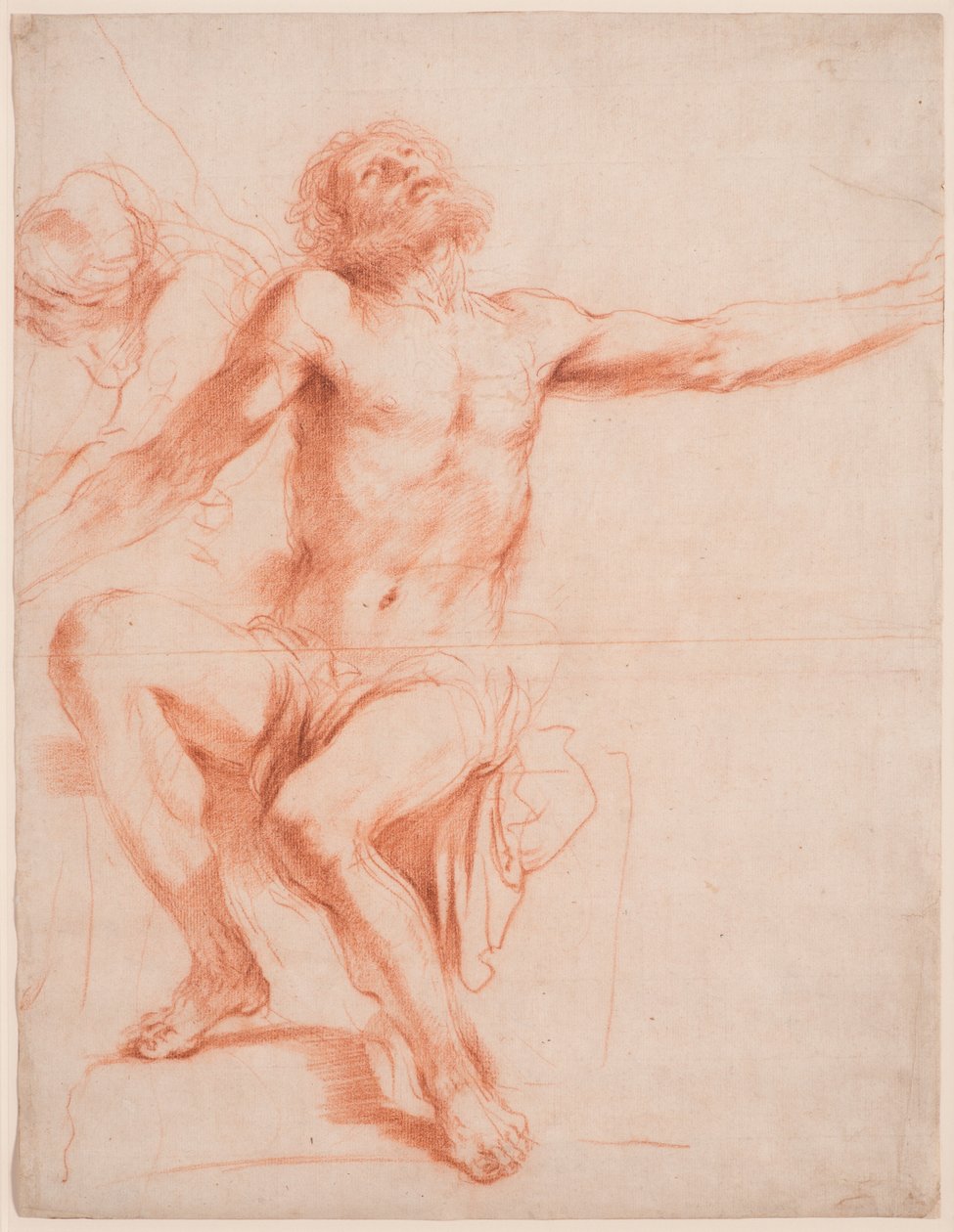Study for "The Martyrdom of Saint Bartholomew" by Guercino