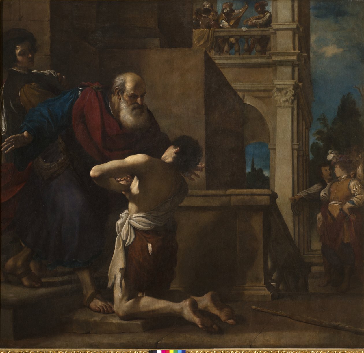 The Return of the Prodigal Son by Guercino