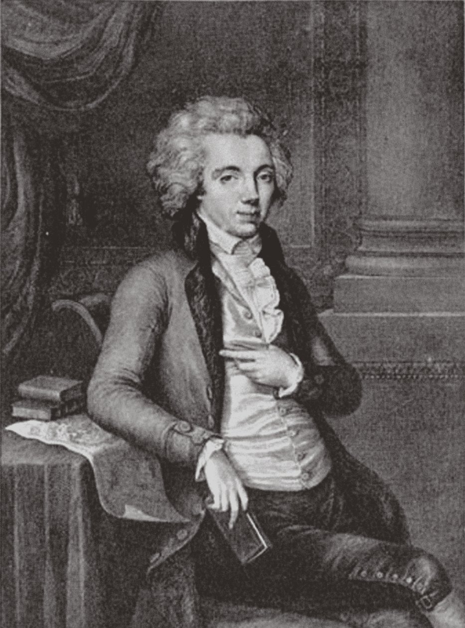 Portrait of Count Pavel Martynovich Skavronsky by Guglielmo Morghen