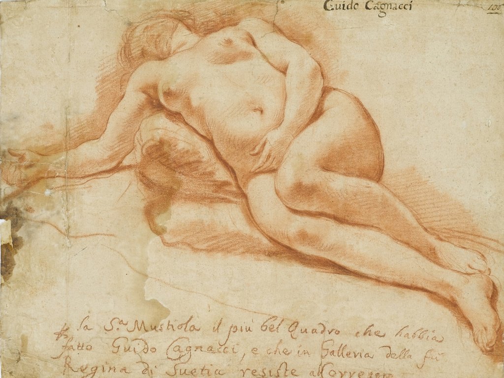 Female Nude by Guido Cagnacci