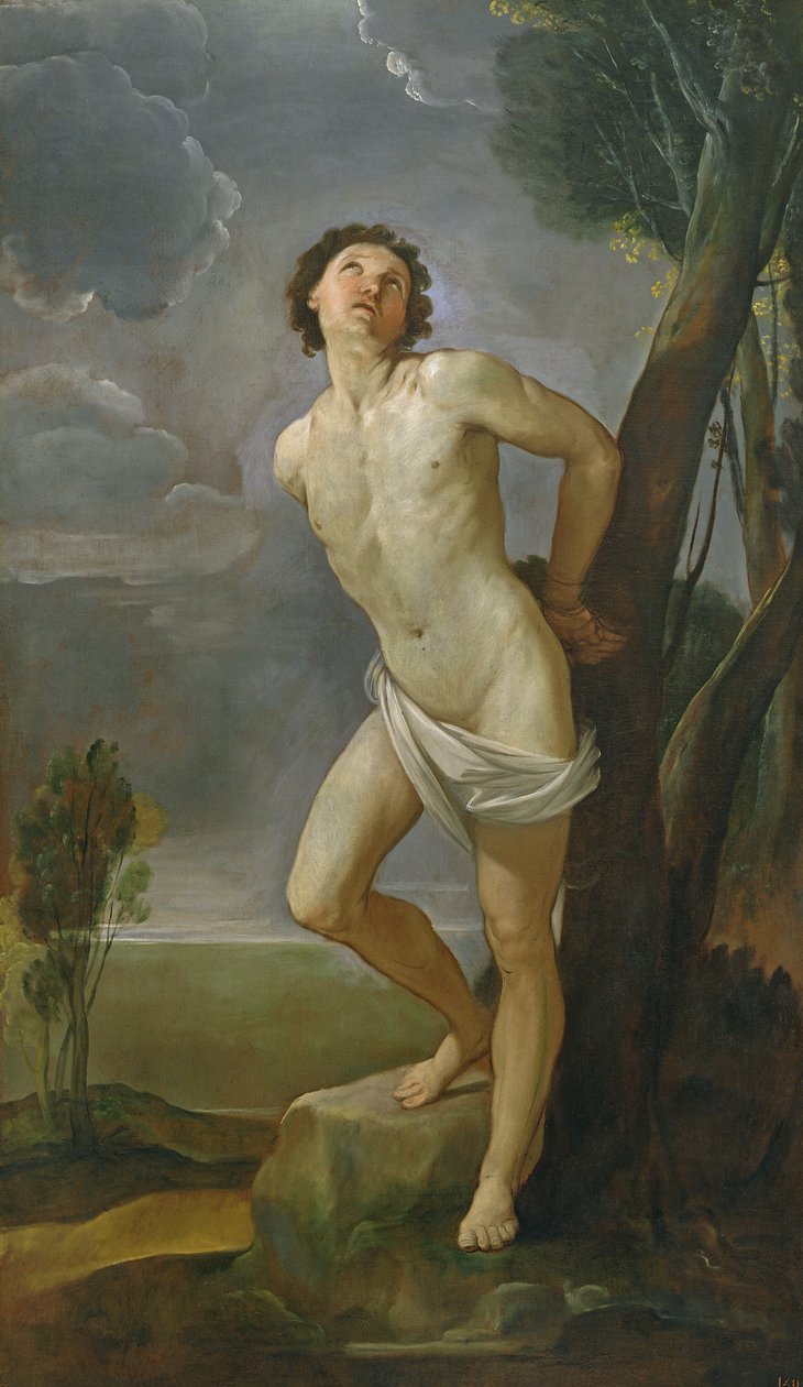 St. Sebastian by Guido Reni