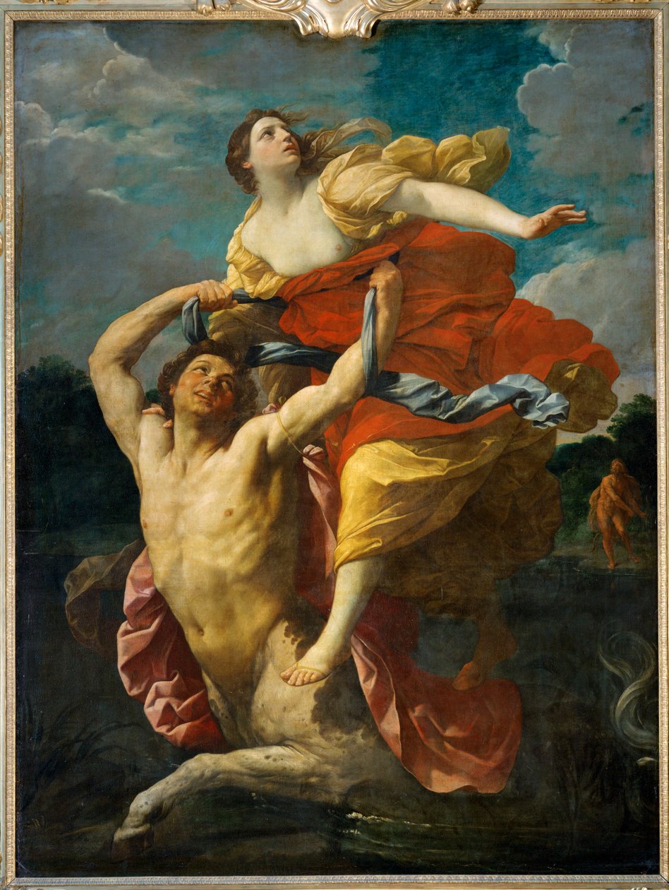Dejanira Abducted by the Centaur Nessus by Guido (follower of) Reni