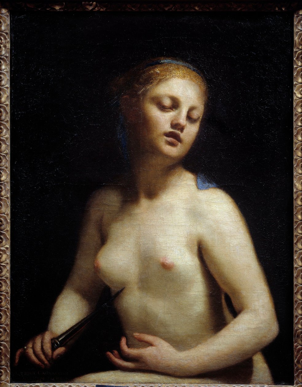 Lucrece Died by Guido Cagnacci