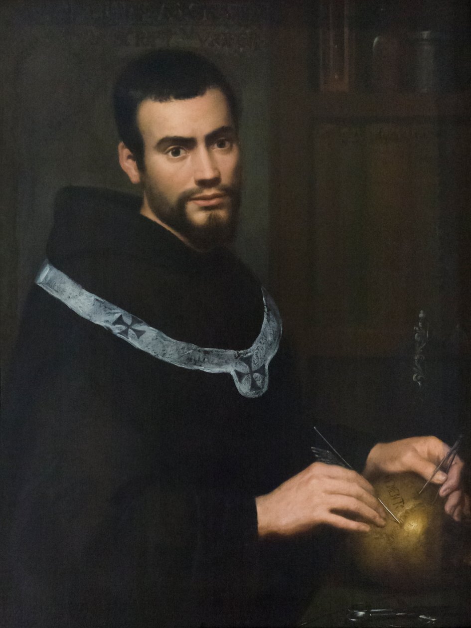 Portrait of a young monk by Guido Cagnacci