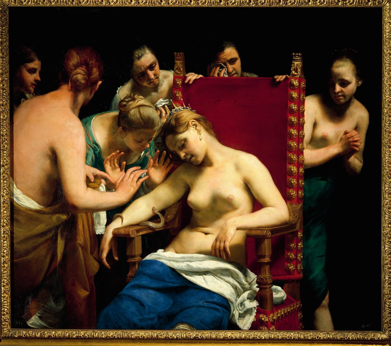 The Death of Cleopatra by Guido Cagnacci