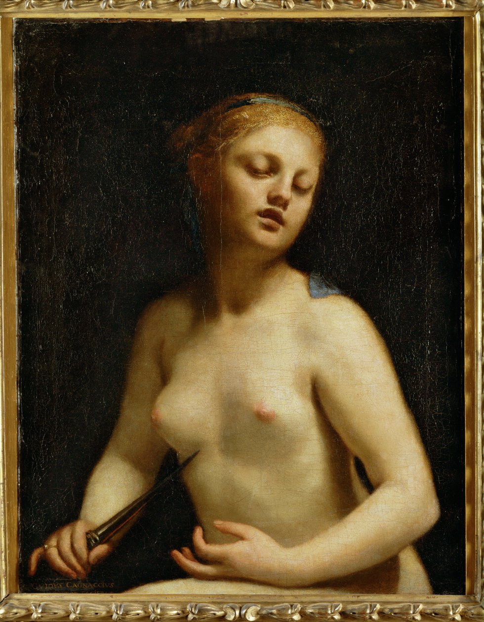 The Death of Lucretia by Guido Cagnacci