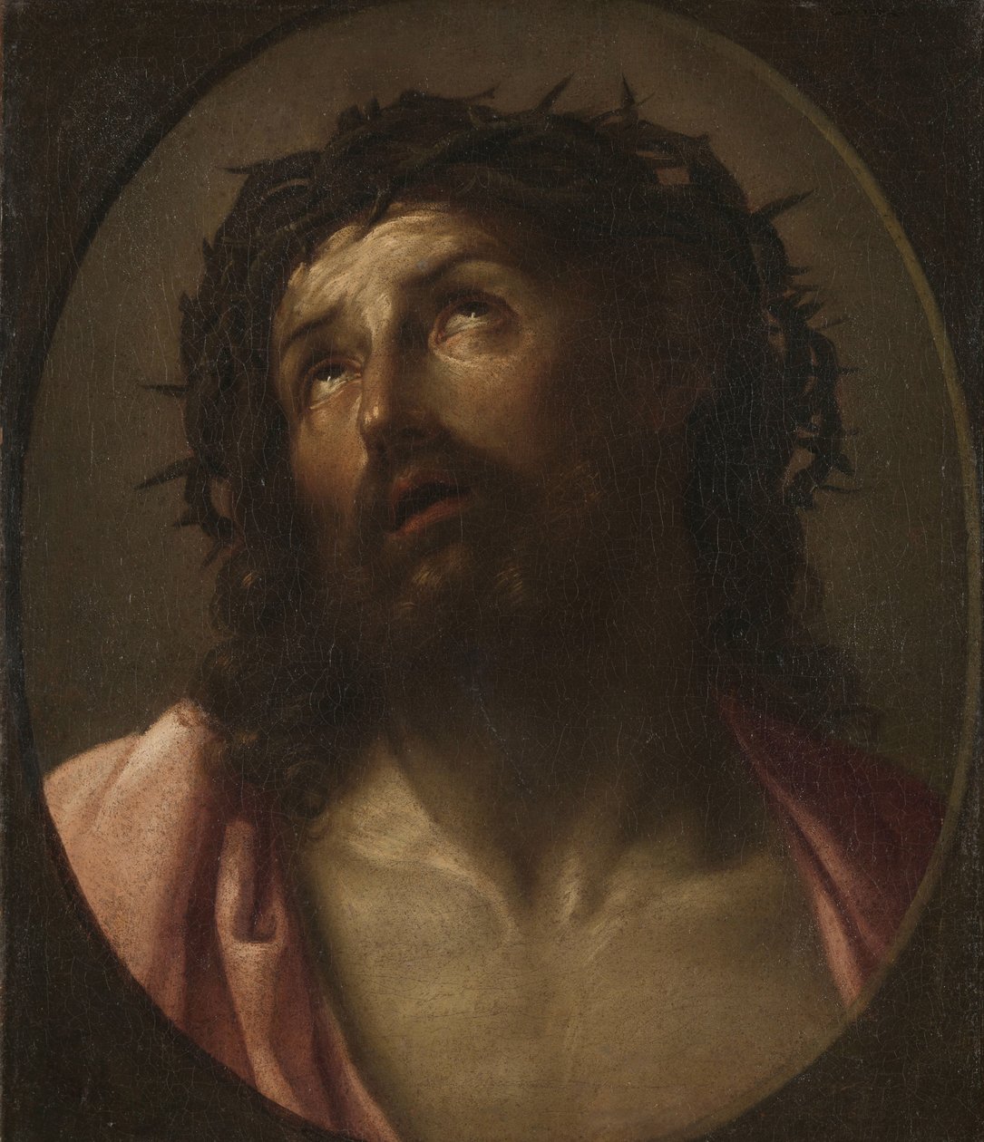 Man of Sorrows by Guido Reni (follower of)