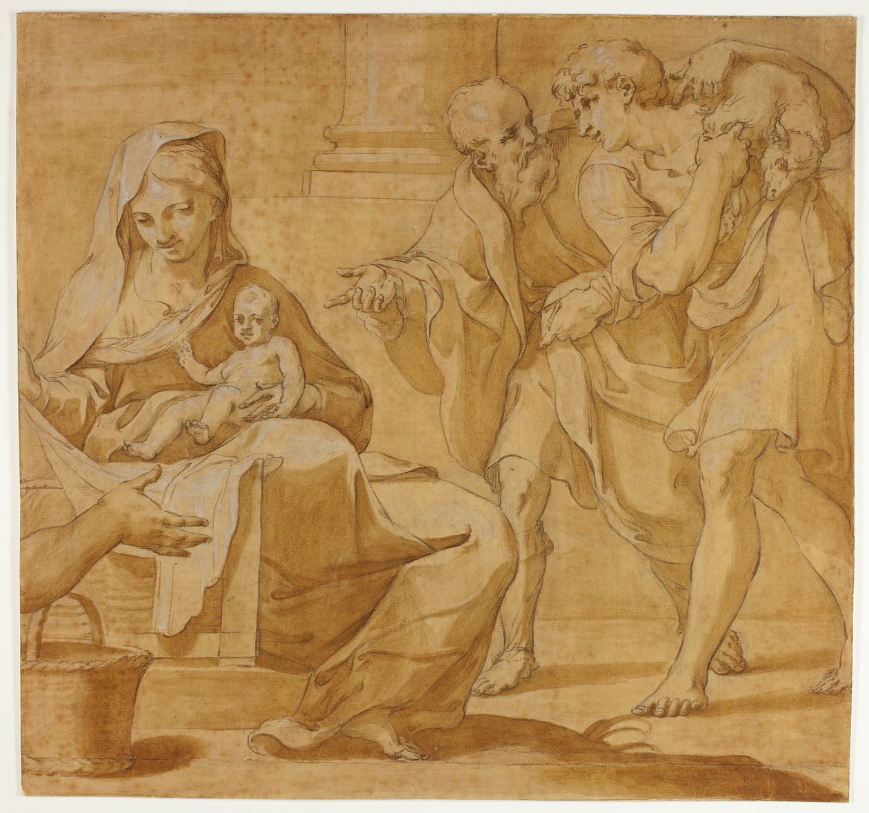 Adoration of the Shepherds by Guido Reni