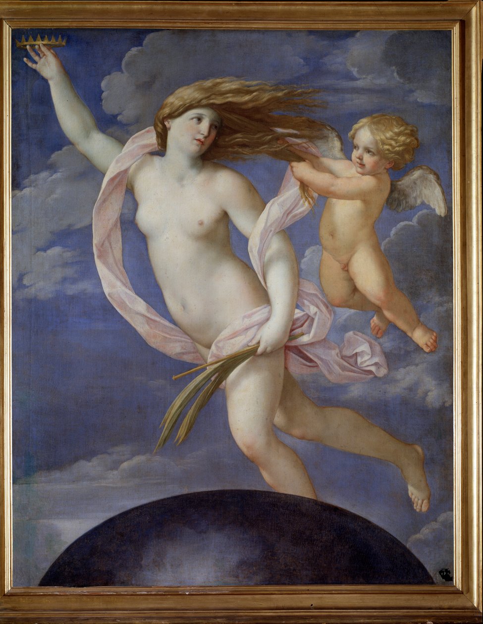 Allegory of Fortune by Guido Reni
