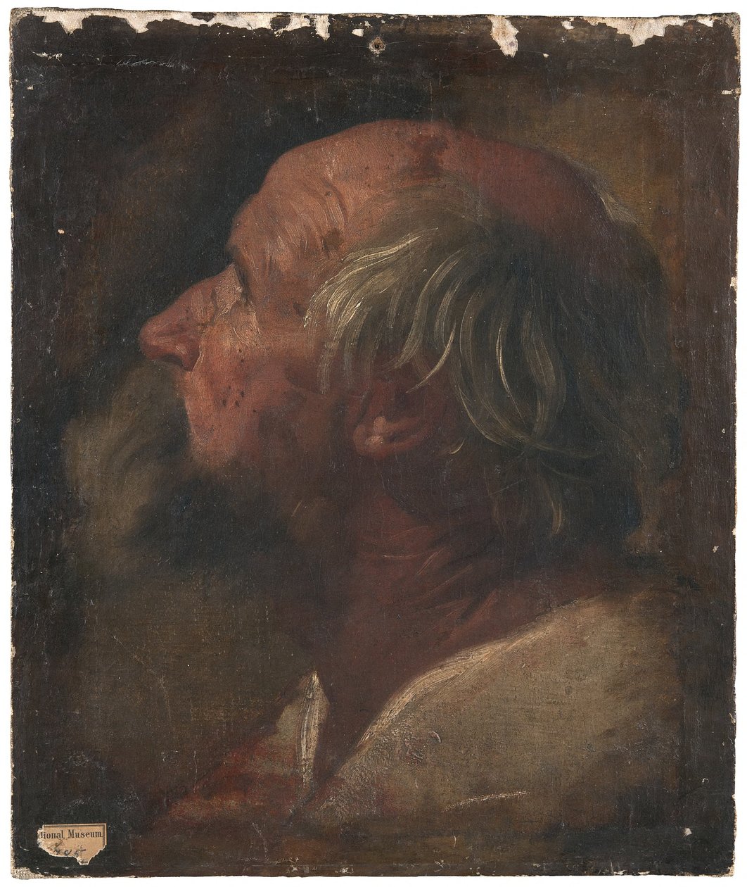 Head of an Apostle by Guido Reni