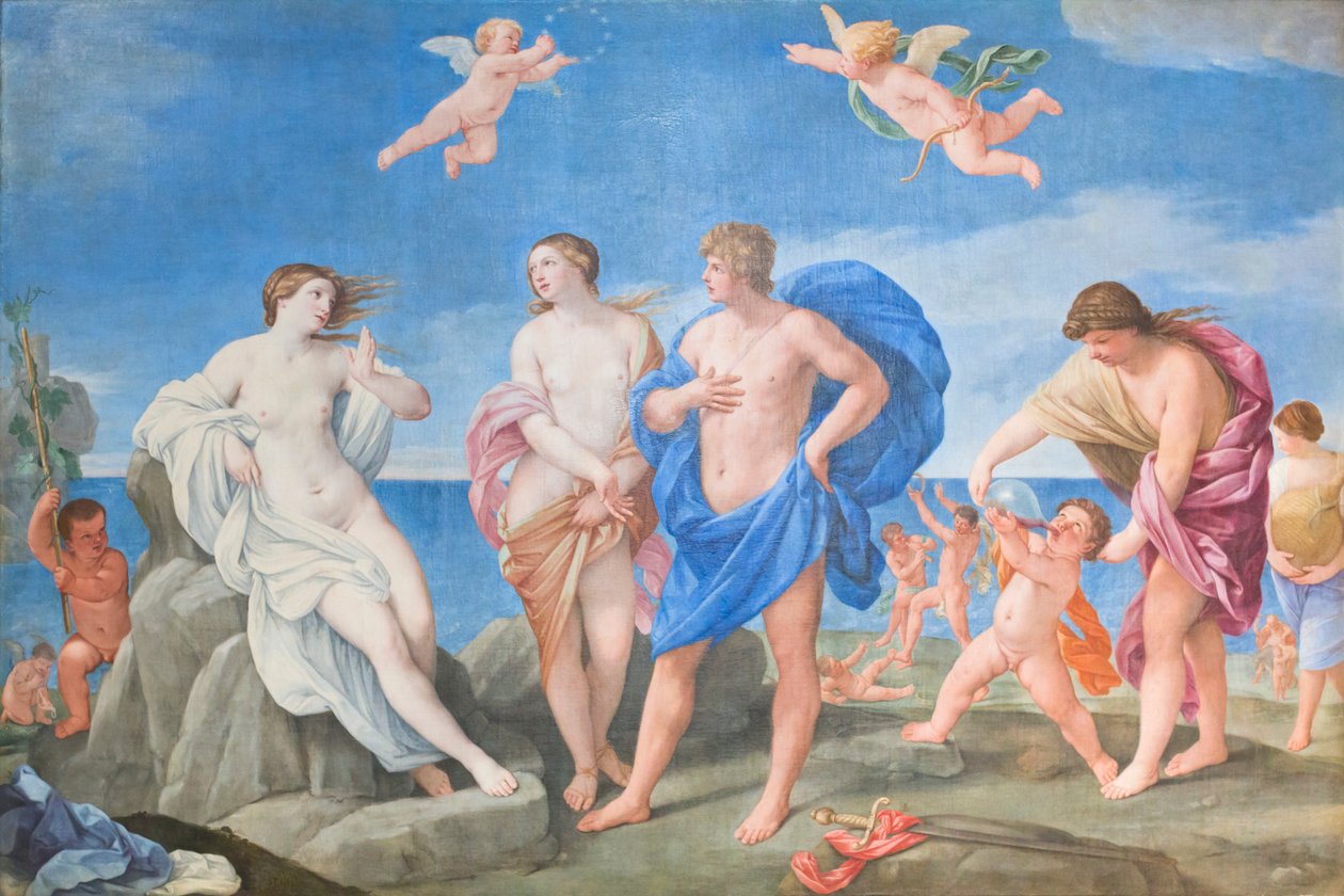 Ariadne and Bacchus by Guido Reni
