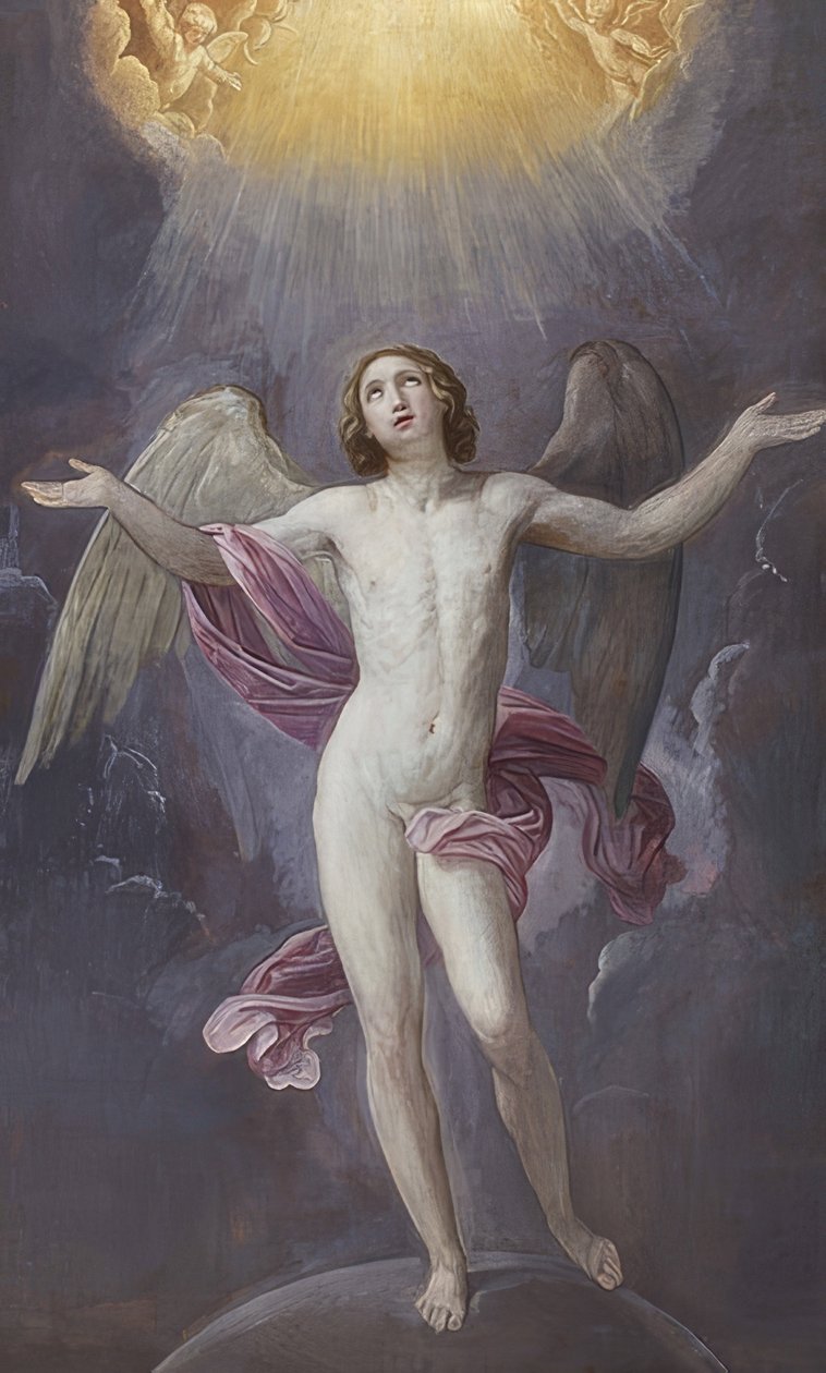 The Blessed Soul (Anima Beata). 1641-42 by Guido Reni