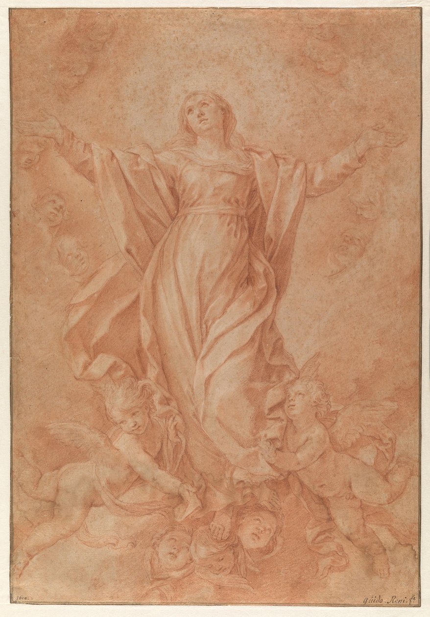 Assumption of Mary by Guido Reni