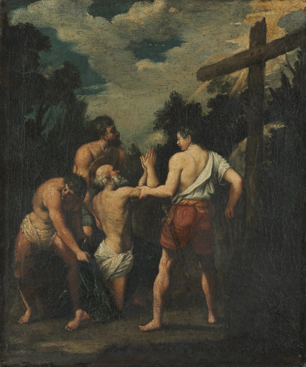Martyrdom of Saint Andrew by Guido Reni