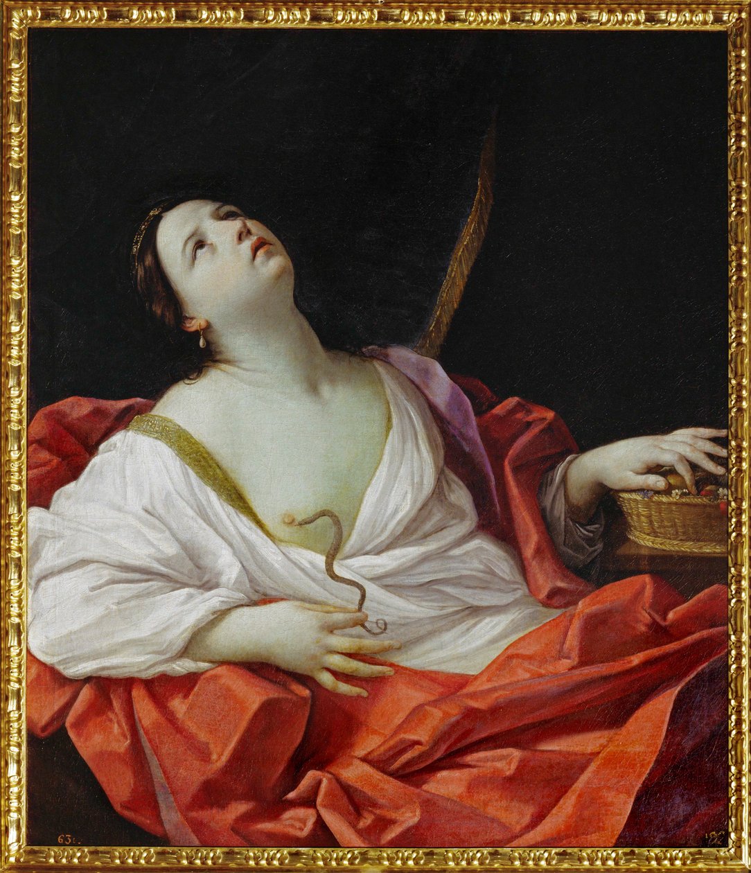 Pharaoh Cleopatra VII by Guido Reni