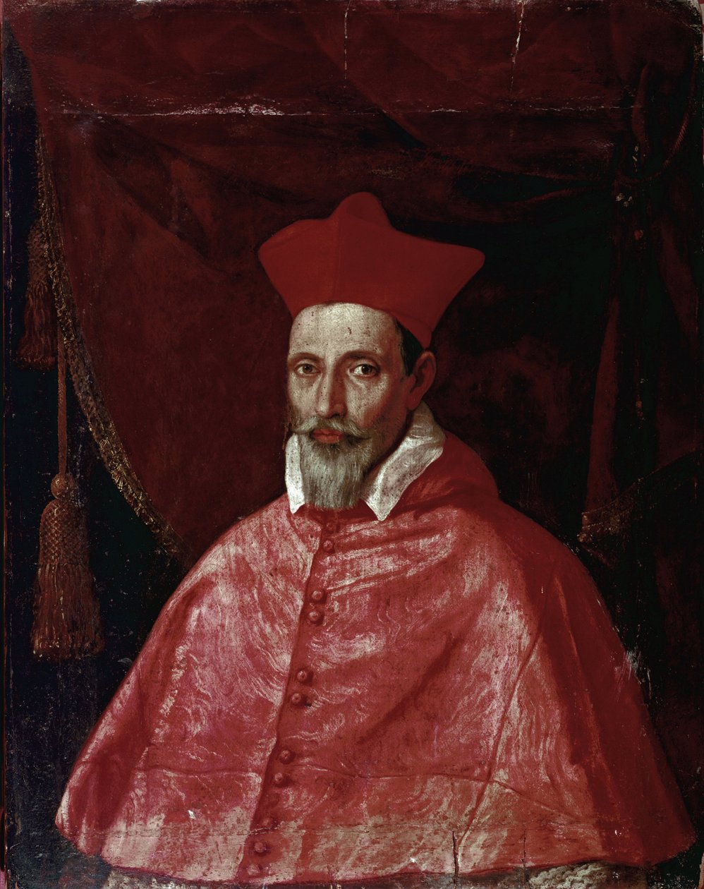 Portrait of Cardinal Berlinghiero Gessi by Guido Reni