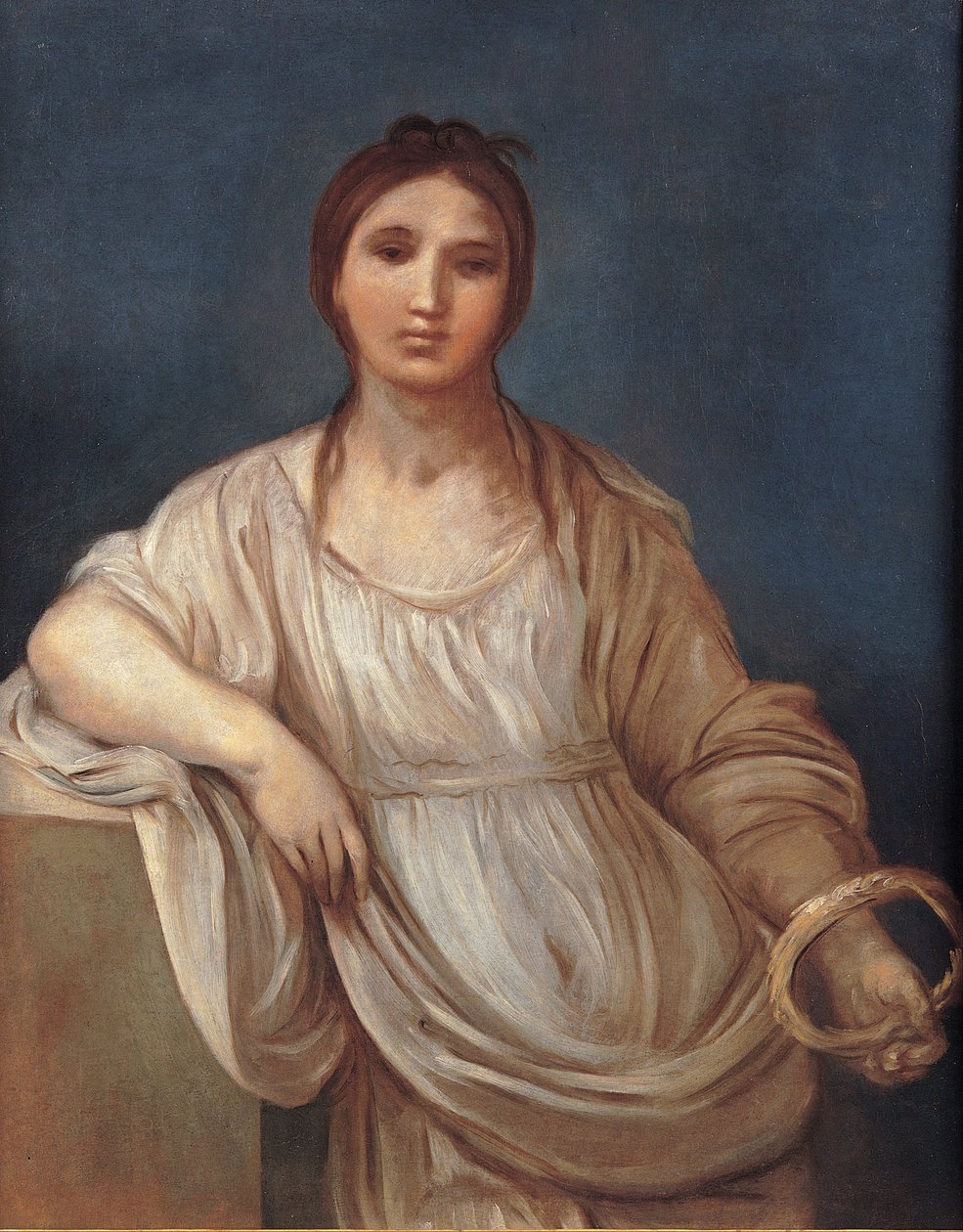 Portrait of a Girl with a Crown by Guido Reni