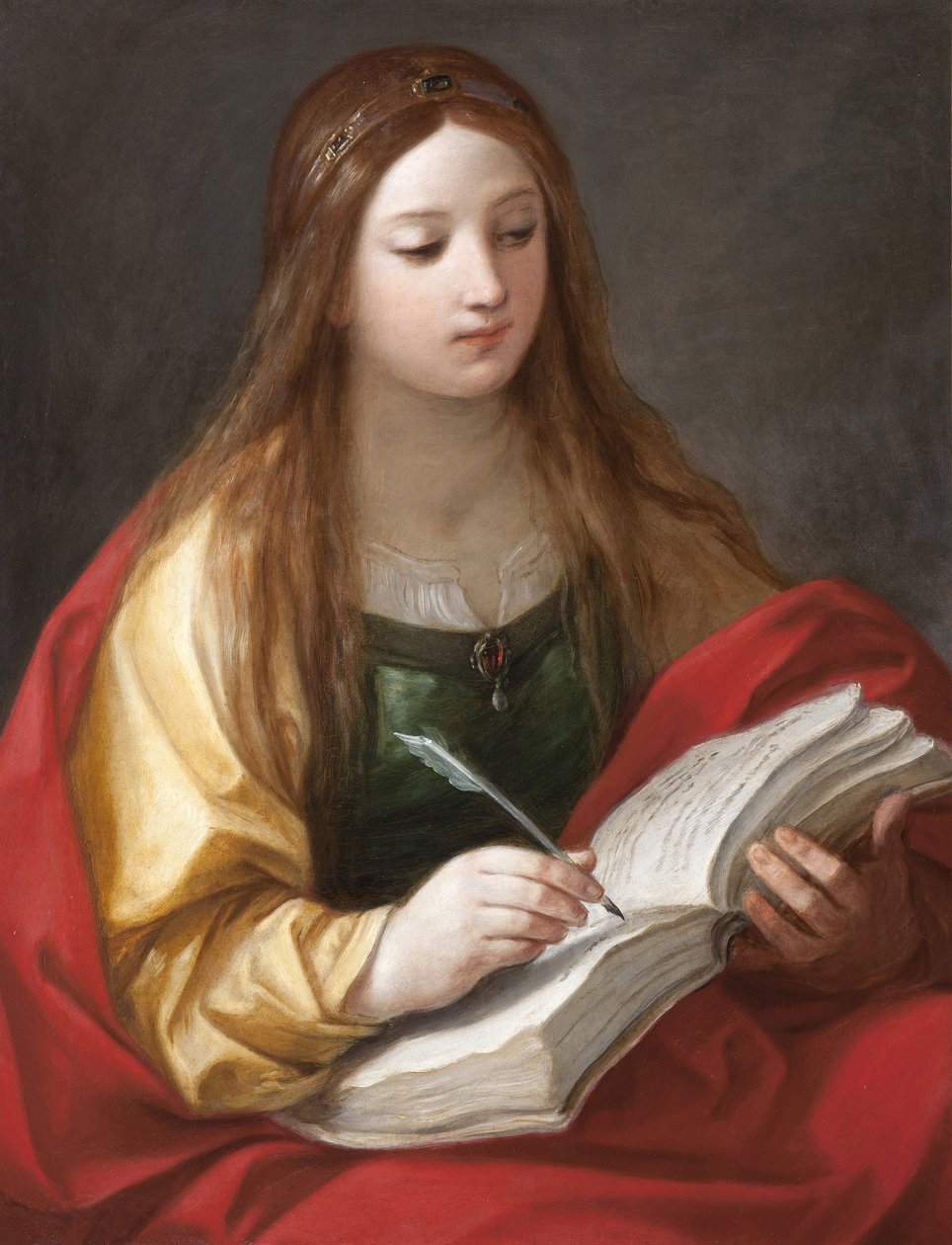 Sibyl by Guido Reni