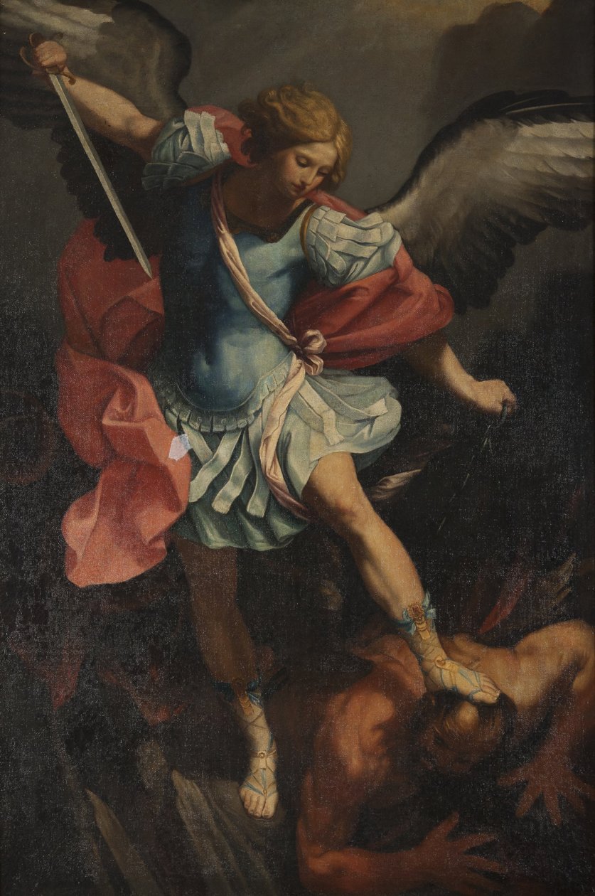 The Archangel Michael Defeating Satan by Guido Reni
