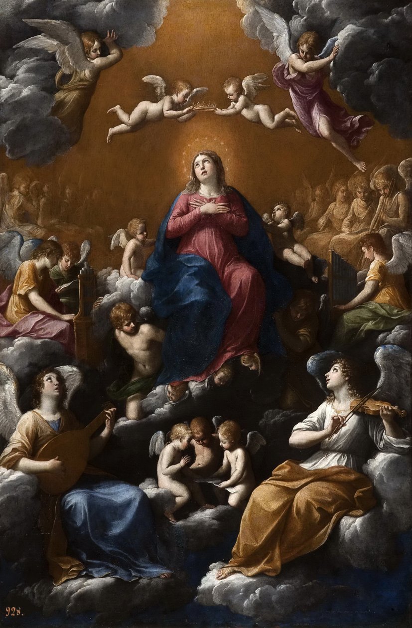 The Assumption of the Blessed Virgin Mary, 1603 by Guido Reni