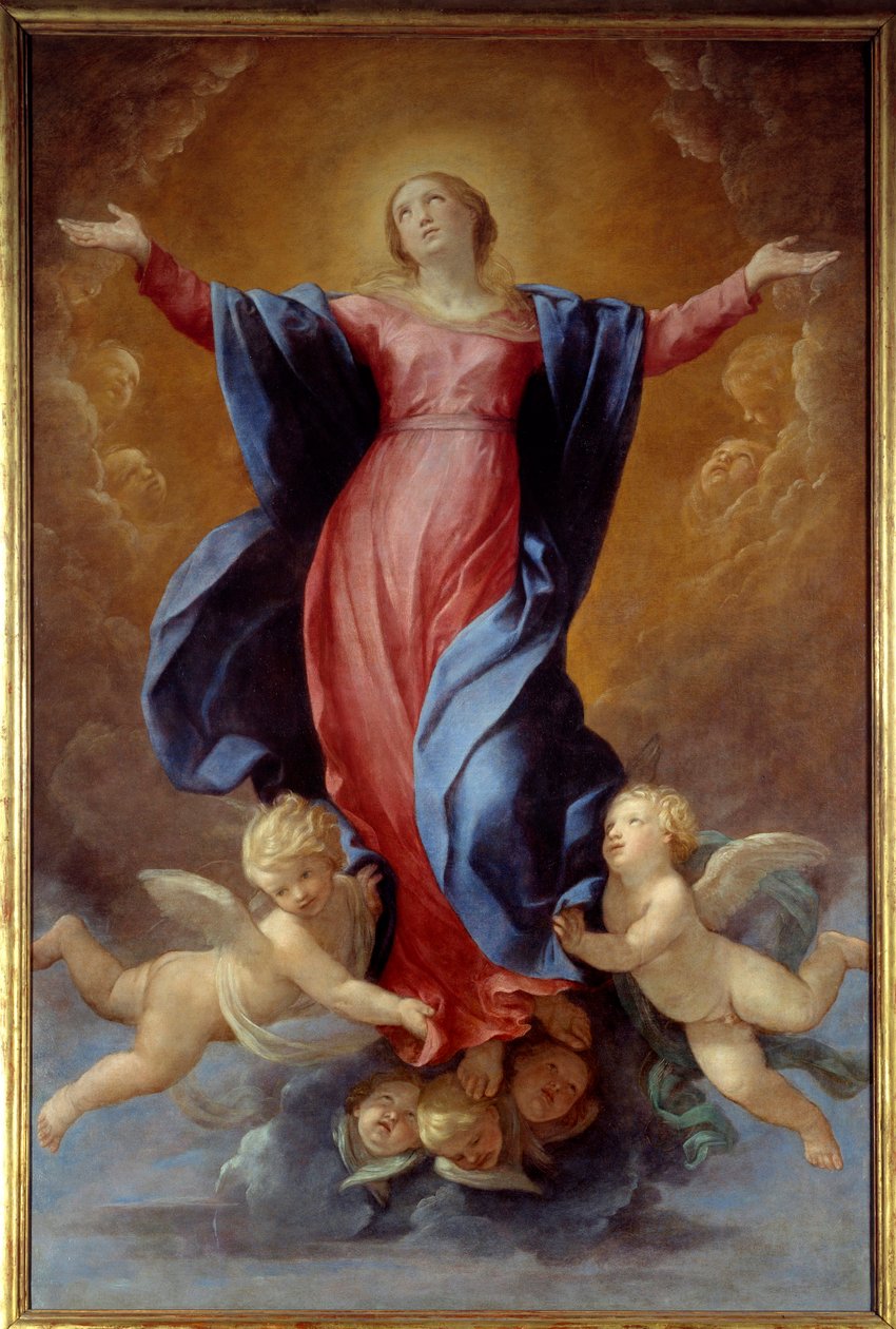 The Assumption of the Virgin by Guido Reni