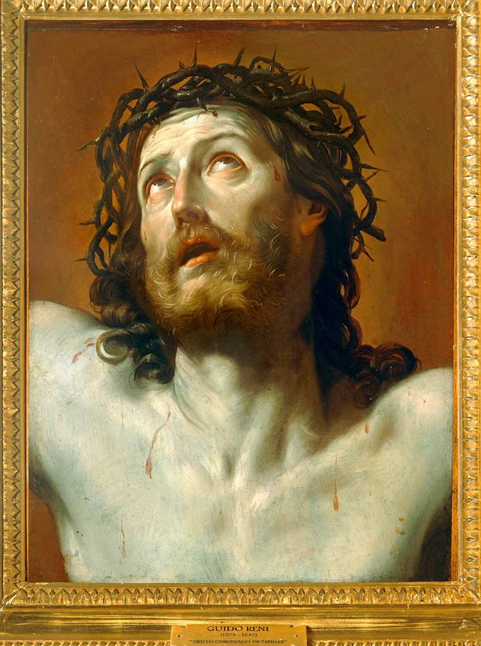 The Crown of Thorns by Guido Reni