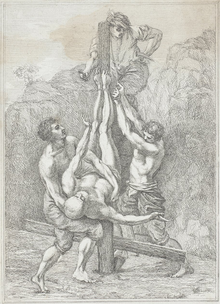 The Martyrdom of Saint Peter by Guido Reni