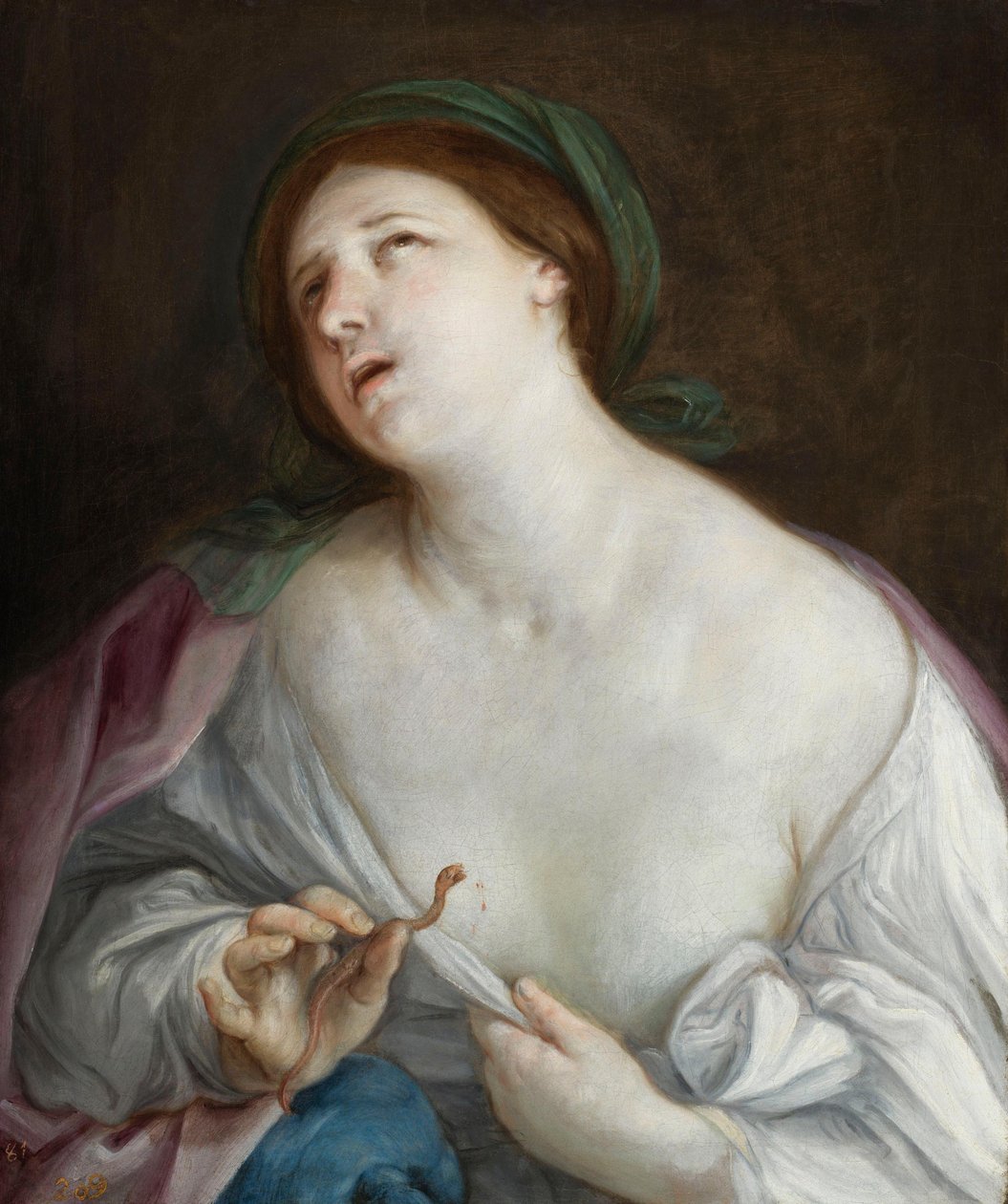The Suicide of Cleopatra by Guido Reni
