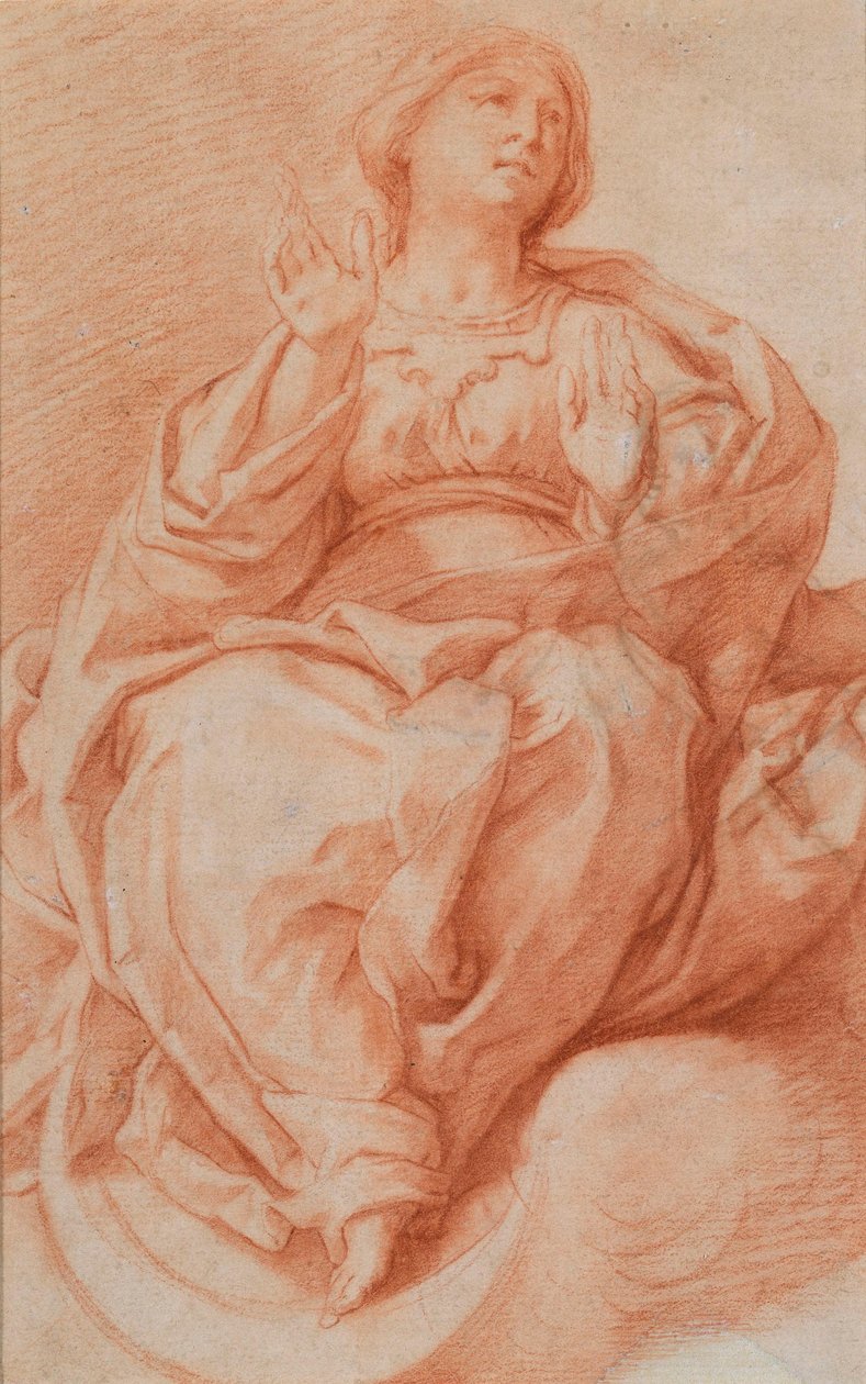 The Virgin of the Immaculate Conception by Guido Reni