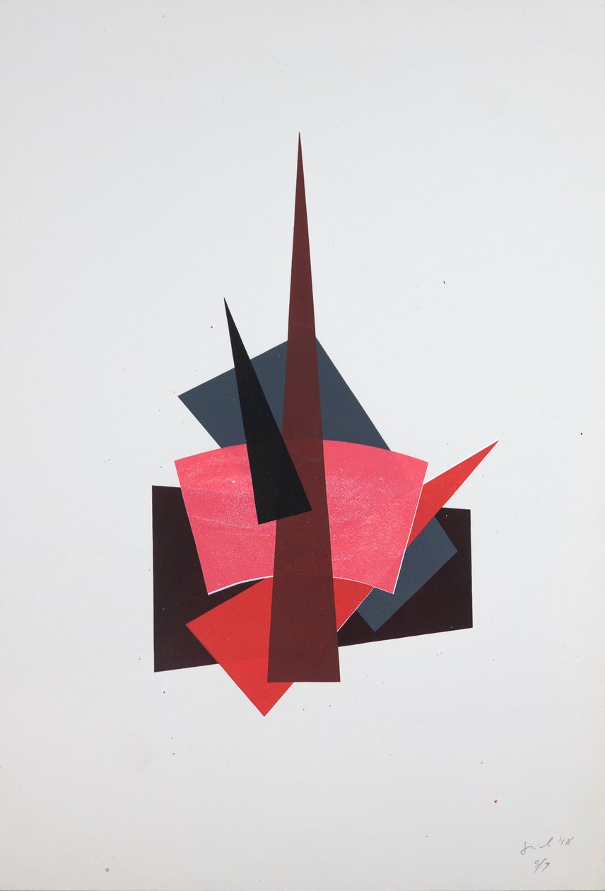 Lyubov Popova Space Force, 2019 by Guilherme Pontes