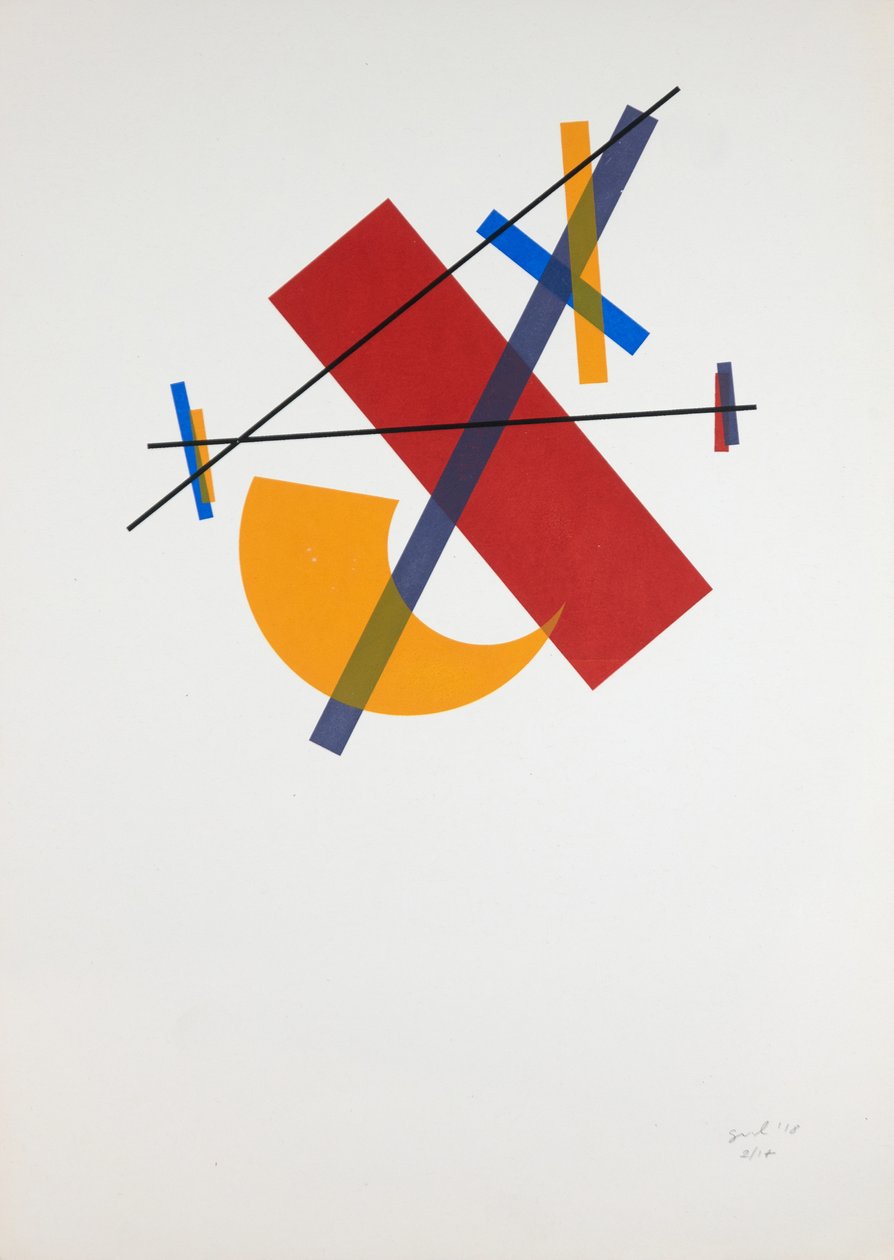 Movement No.1, 2018 by Guilherme Pontes