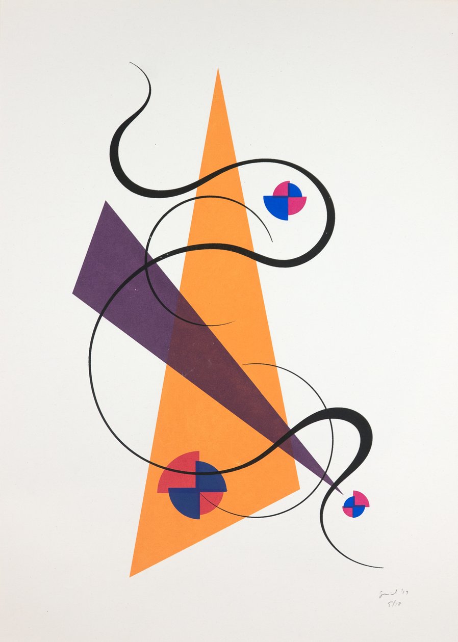 Movement No.4, 2019 by Guilherme Pontes