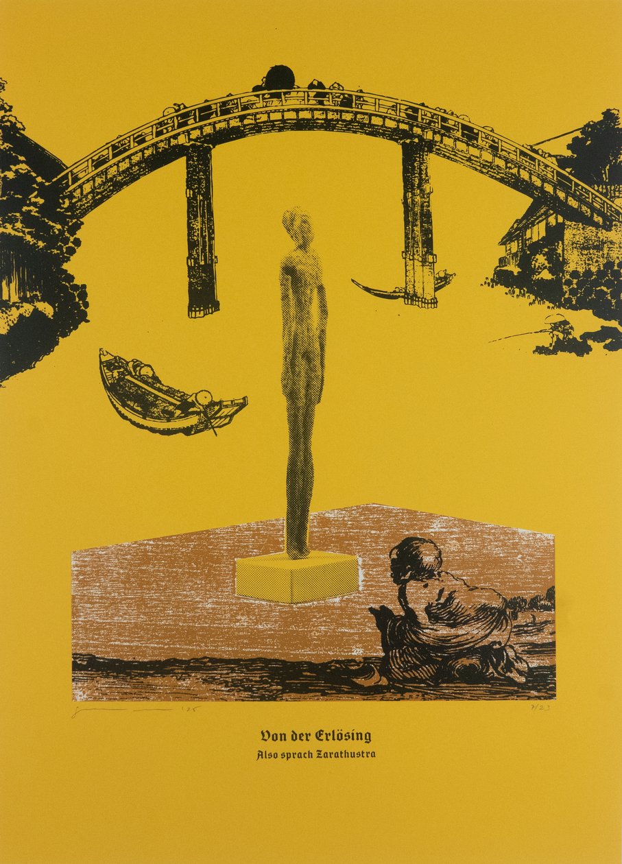 On Redemption, Thus Spoke Zarathustra by Guilherme Pontes