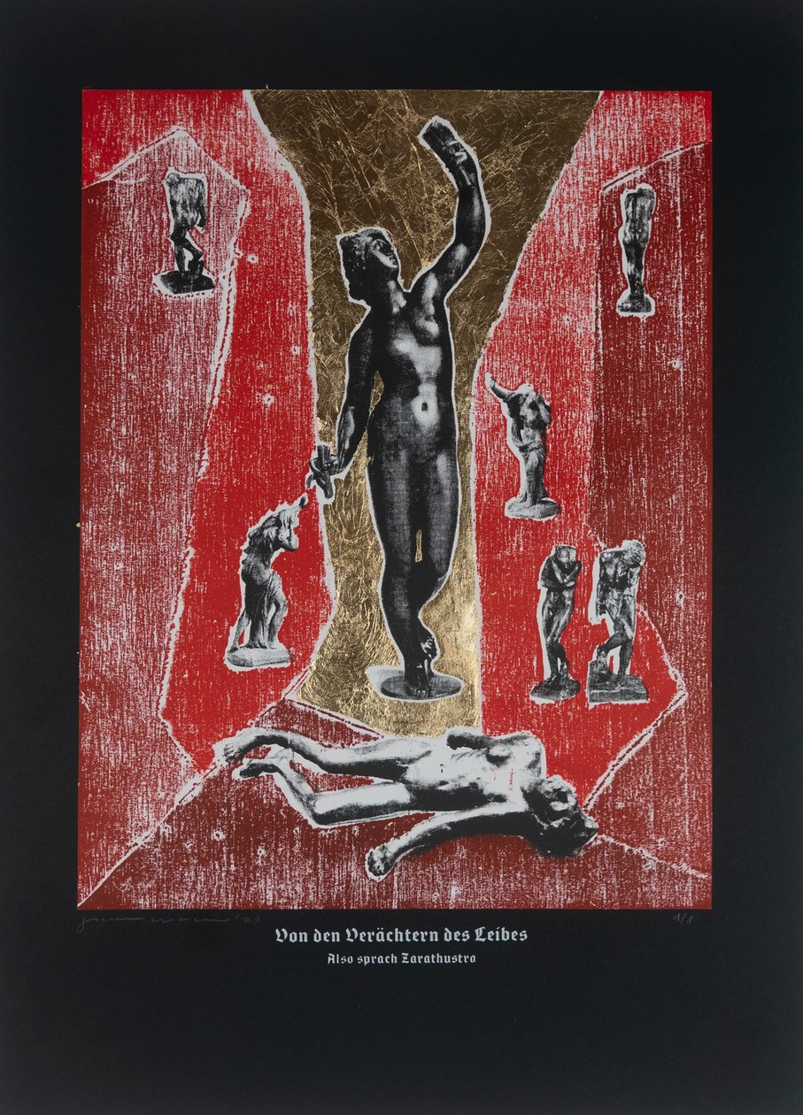On The Despisers Of The Body, Thus Spoke Zarathustra by Guilherme Pontes