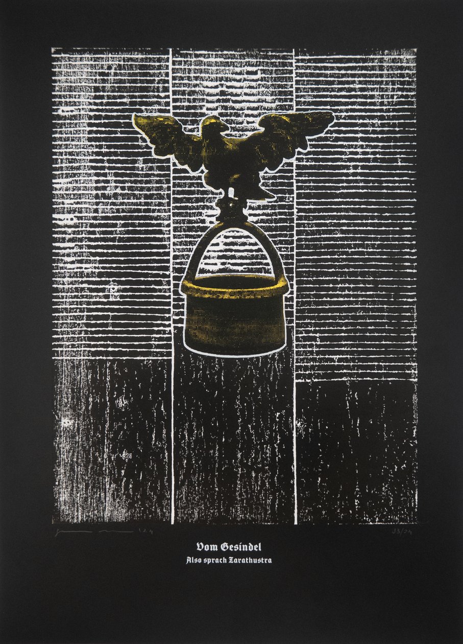 On The Rabble, Thus Spoke Zarathustra by Guilherme Pontes
