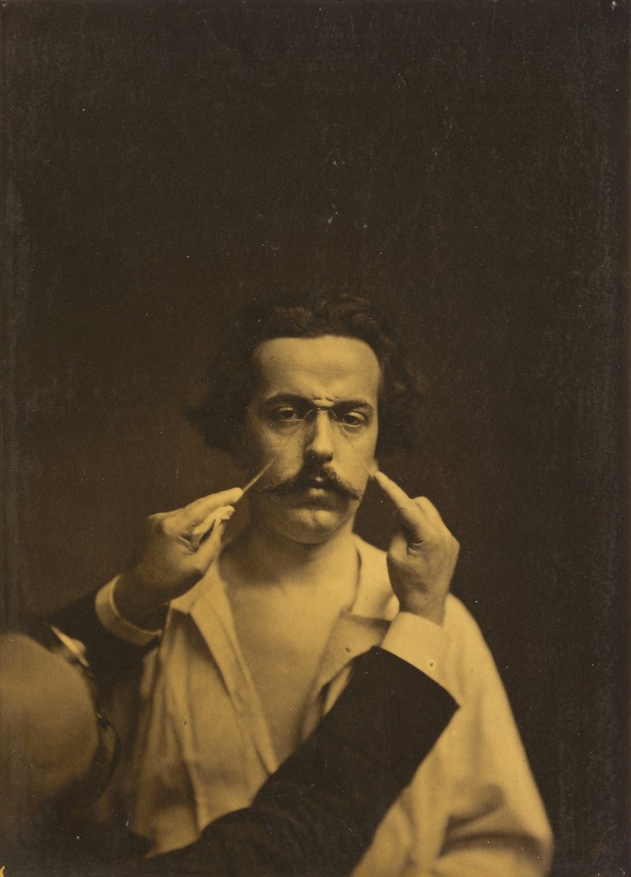 Expression of severity by Guillaume Benjamin Armand Duchenne de Boulogne