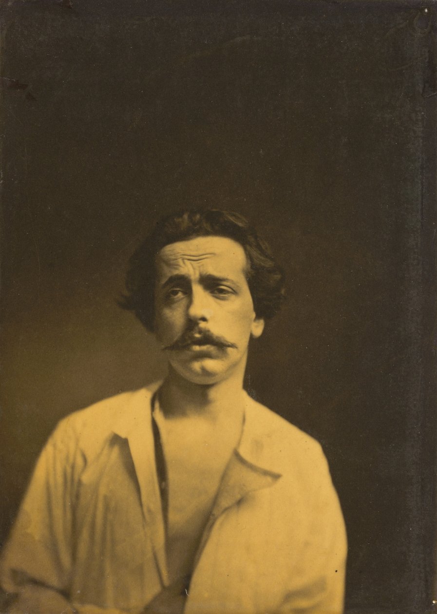 Extreme pain, the head of Christ (left); Memory of love or ecstatic gaze (right) by Guillaume Benjamin Armand Duchenne de Boulogne