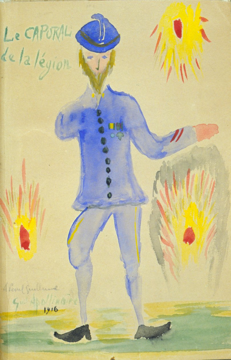 The Corporal of the Legion by Guillaume Apollinaire