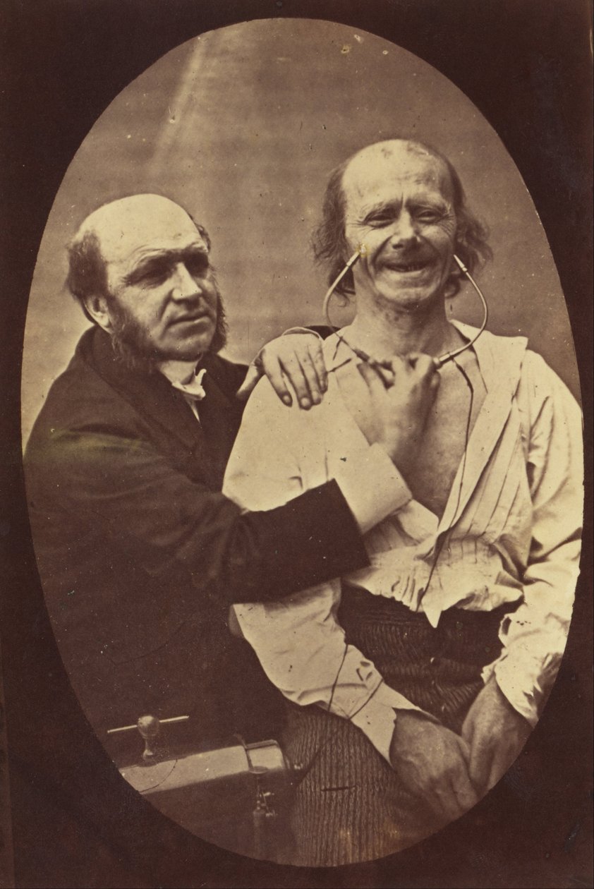 Mechanism of Human Physiognomy or Electro-Physiological Analysis of the Expression of Passions by Guillaume Benjamin Duchenne