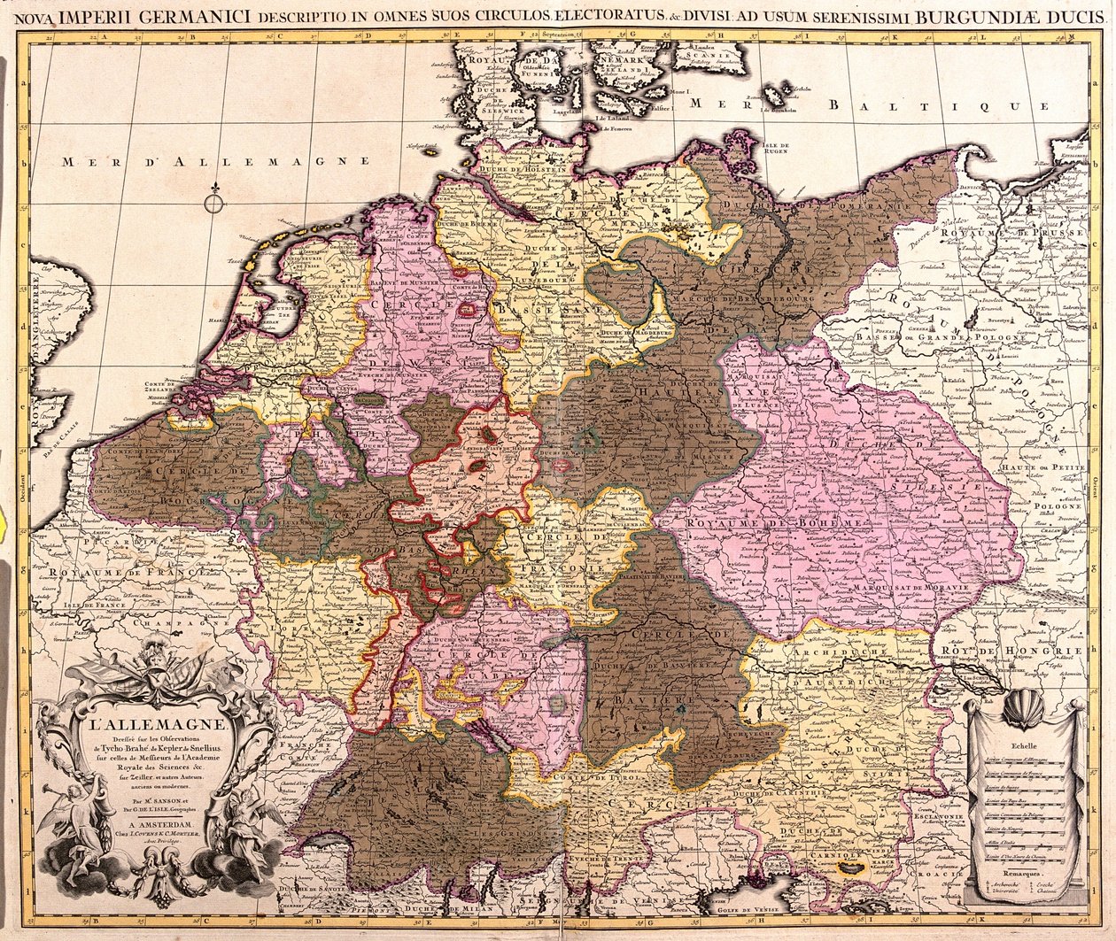 Belgium, Netherlands, Germany, Poland (Pomeranian, West Pomeranian, Lubusz, Lower Silesian), Czech Republic (Olomouc, South Moravia, Prague, Central Bohemian, South Bohemian, Plzeň, Karlovy Vary, Ústí nad Labem, Liberec, Hradec Králové) by Guillaume Delisle