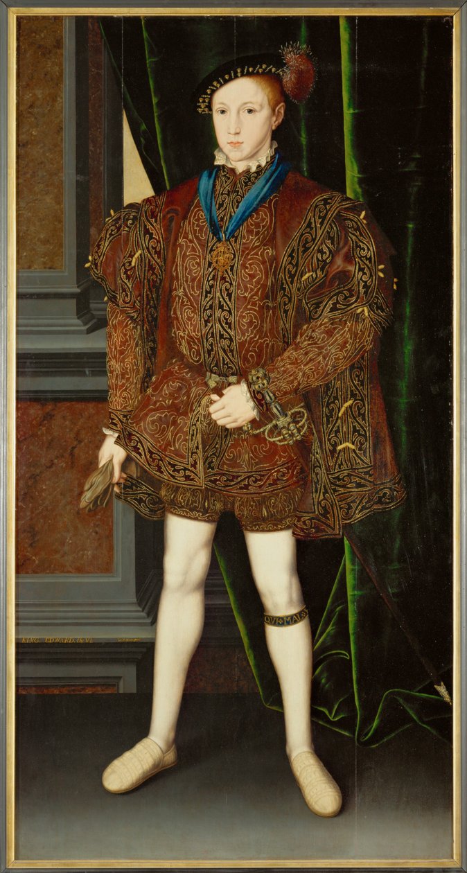 Edward VI, King of England by Guillaume Scrots