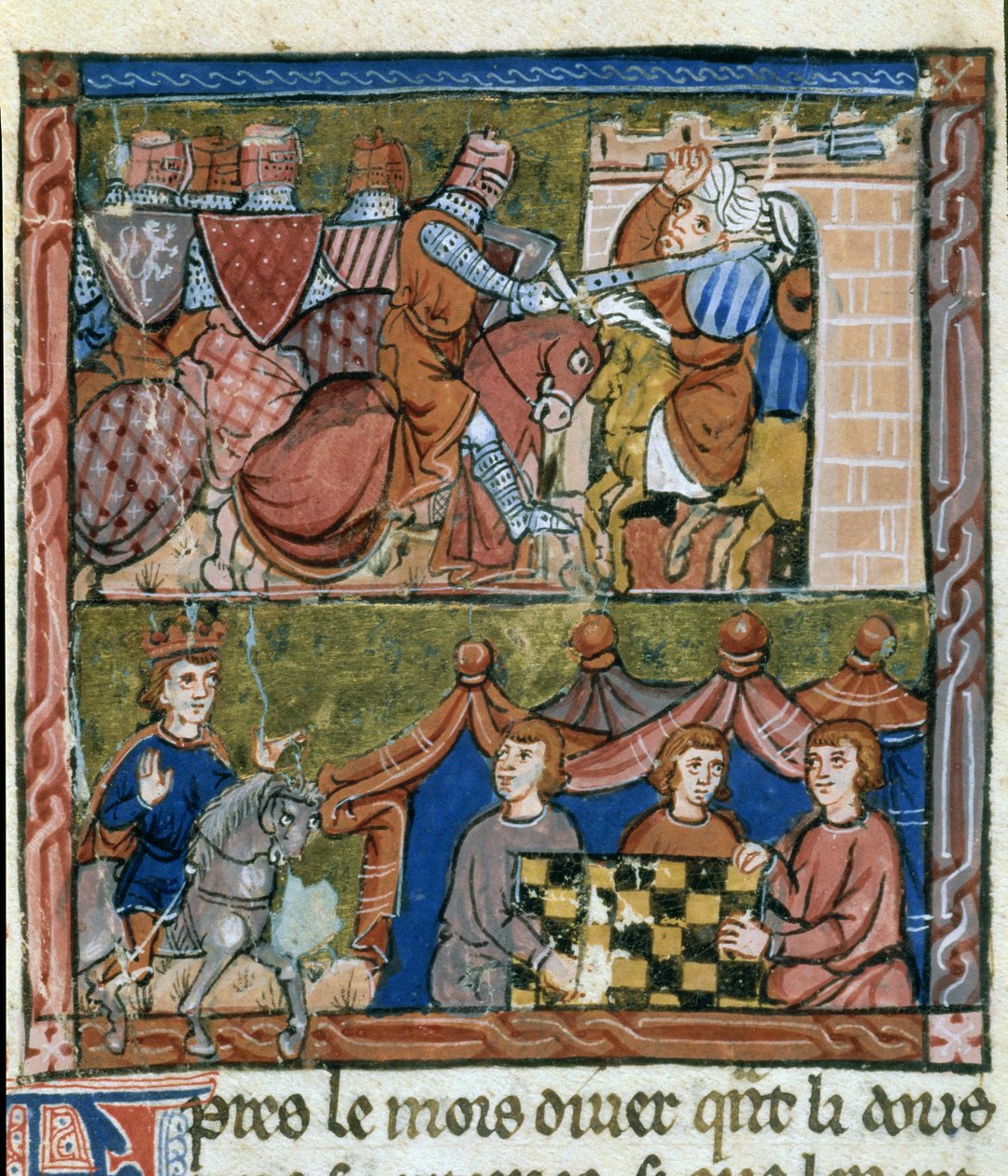 John II Comnene besieging Cesaree d Antioch by Guillaume de Tyr